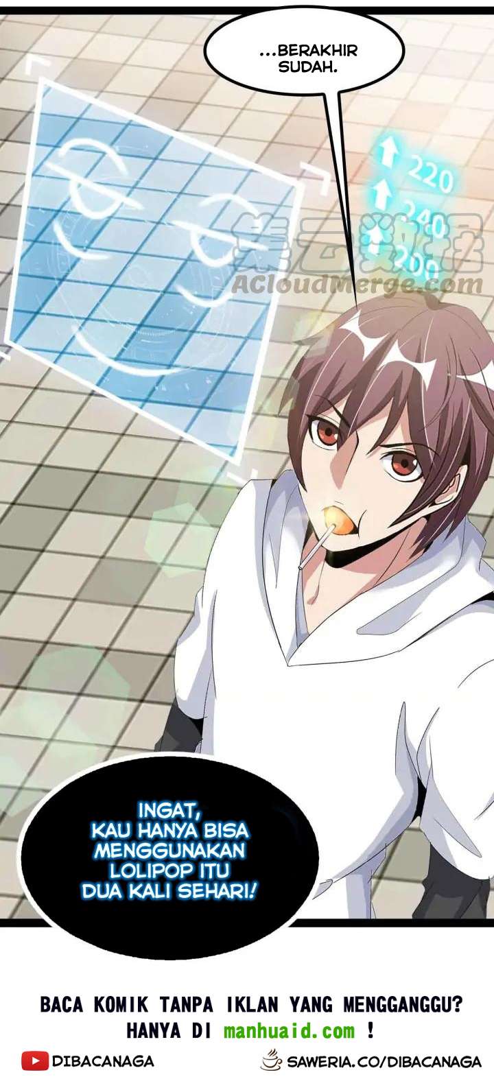 I am an Invincible Genius Chapter 133 Bahasa Indonesia