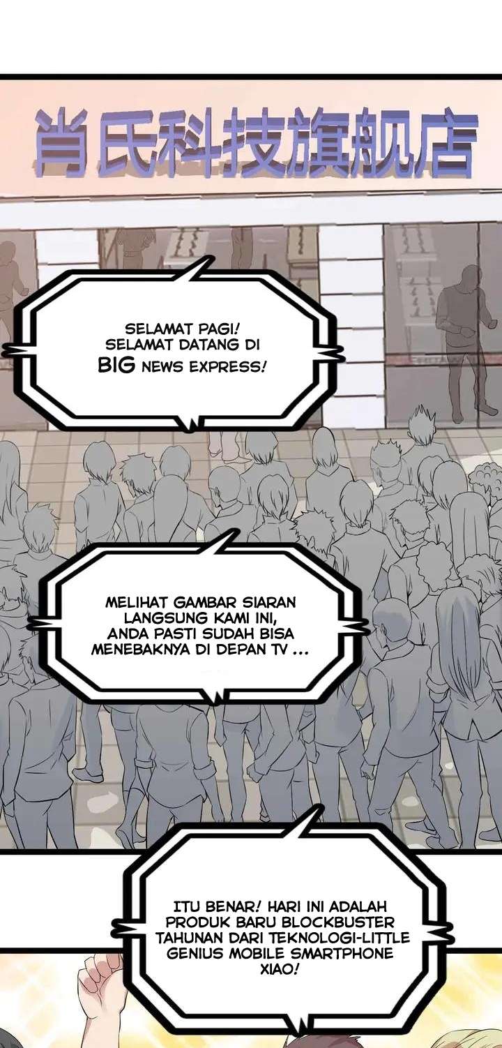I am an Invincible Genius chapter 137