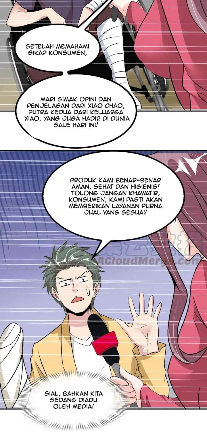 I am an Invincible Genius chapter 137