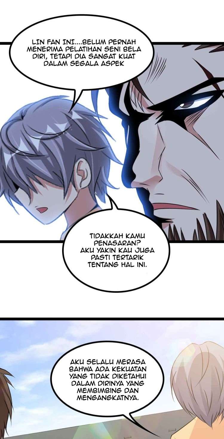 I am an Invincible Genius Chapter 156 Bahasa Indonesia