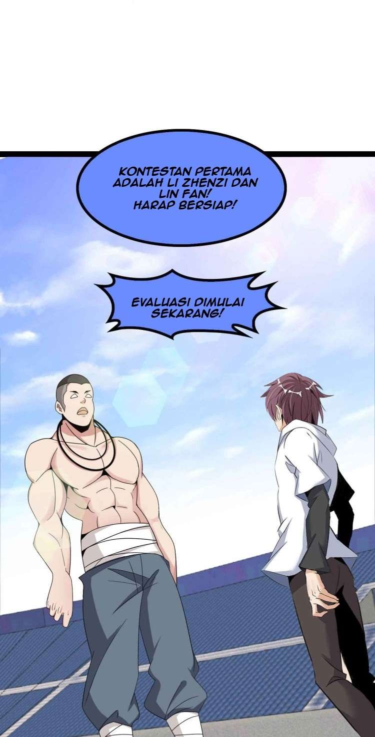 I am an Invincible Genius Chapter 156 Bahasa Indonesia