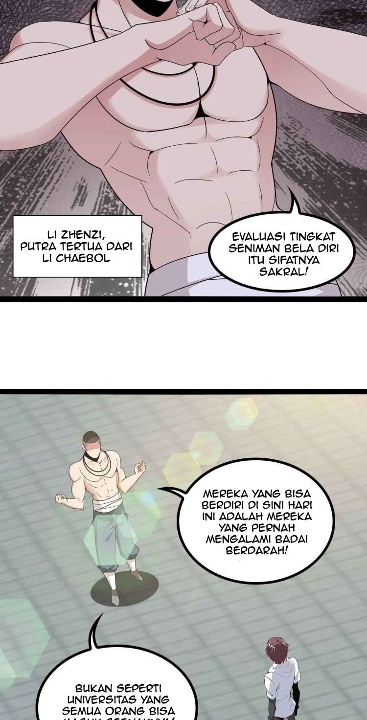 I am an Invincible Genius Chapter 156 Bahasa Indonesia