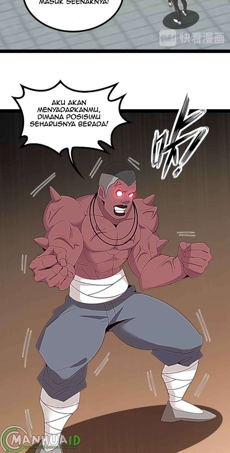 I am an Invincible Genius Chapter 156 Bahasa Indonesia