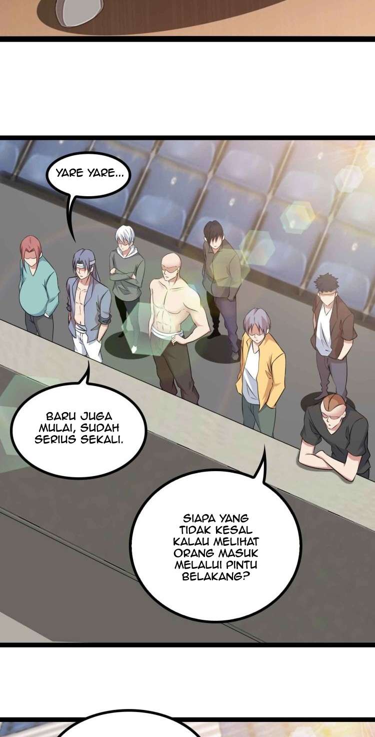 I am an Invincible Genius Chapter 156 Bahasa Indonesia