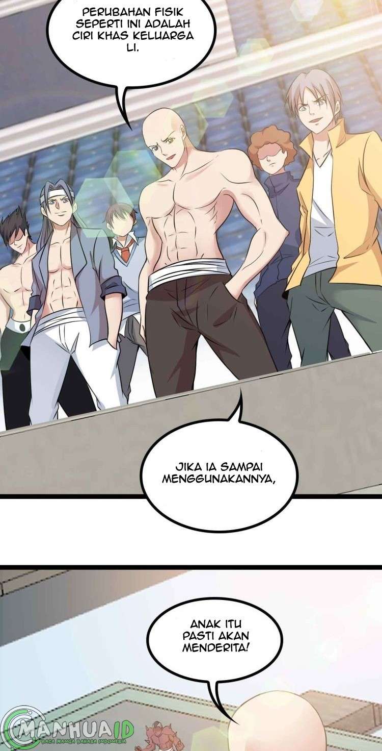 I am an Invincible Genius Chapter 156 Bahasa Indonesia