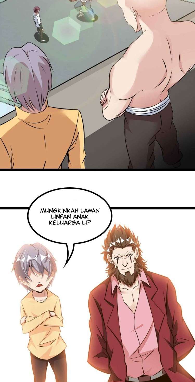 I am an Invincible Genius Chapter 156 Bahasa Indonesia