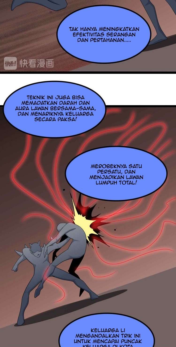 I am an Invincible Genius Chapter 156 Bahasa Indonesia