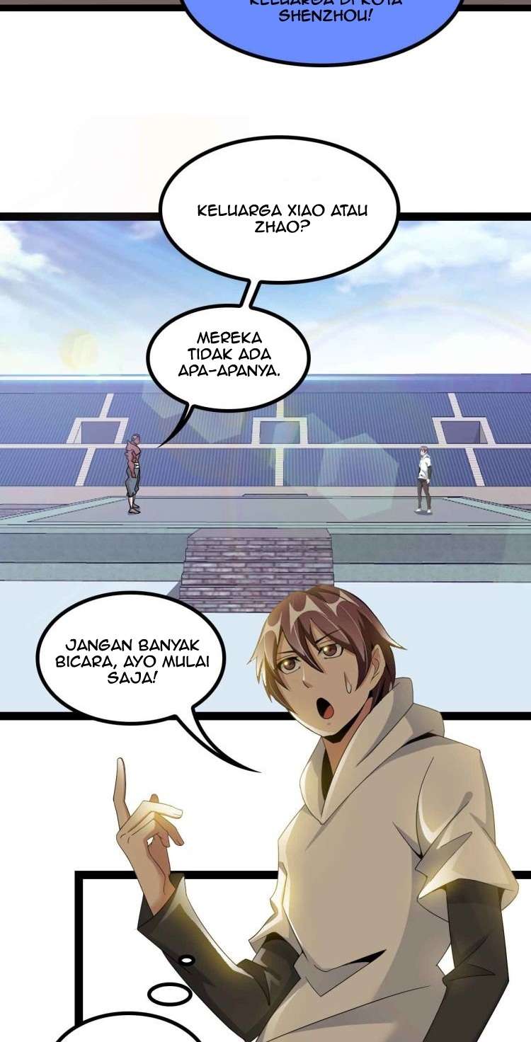 I am an Invincible Genius Chapter 156 Bahasa Indonesia