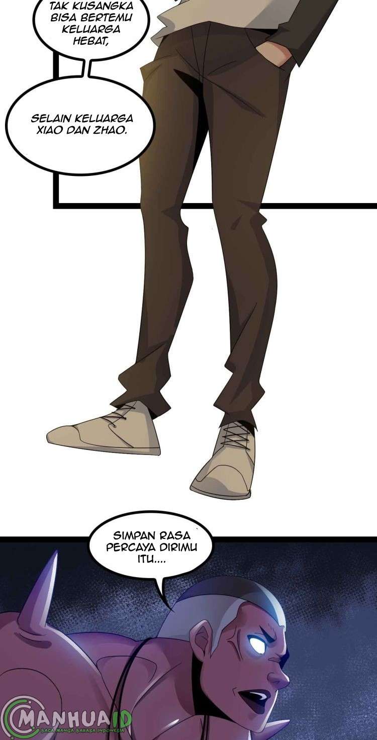 I am an Invincible Genius Chapter 156 Bahasa Indonesia