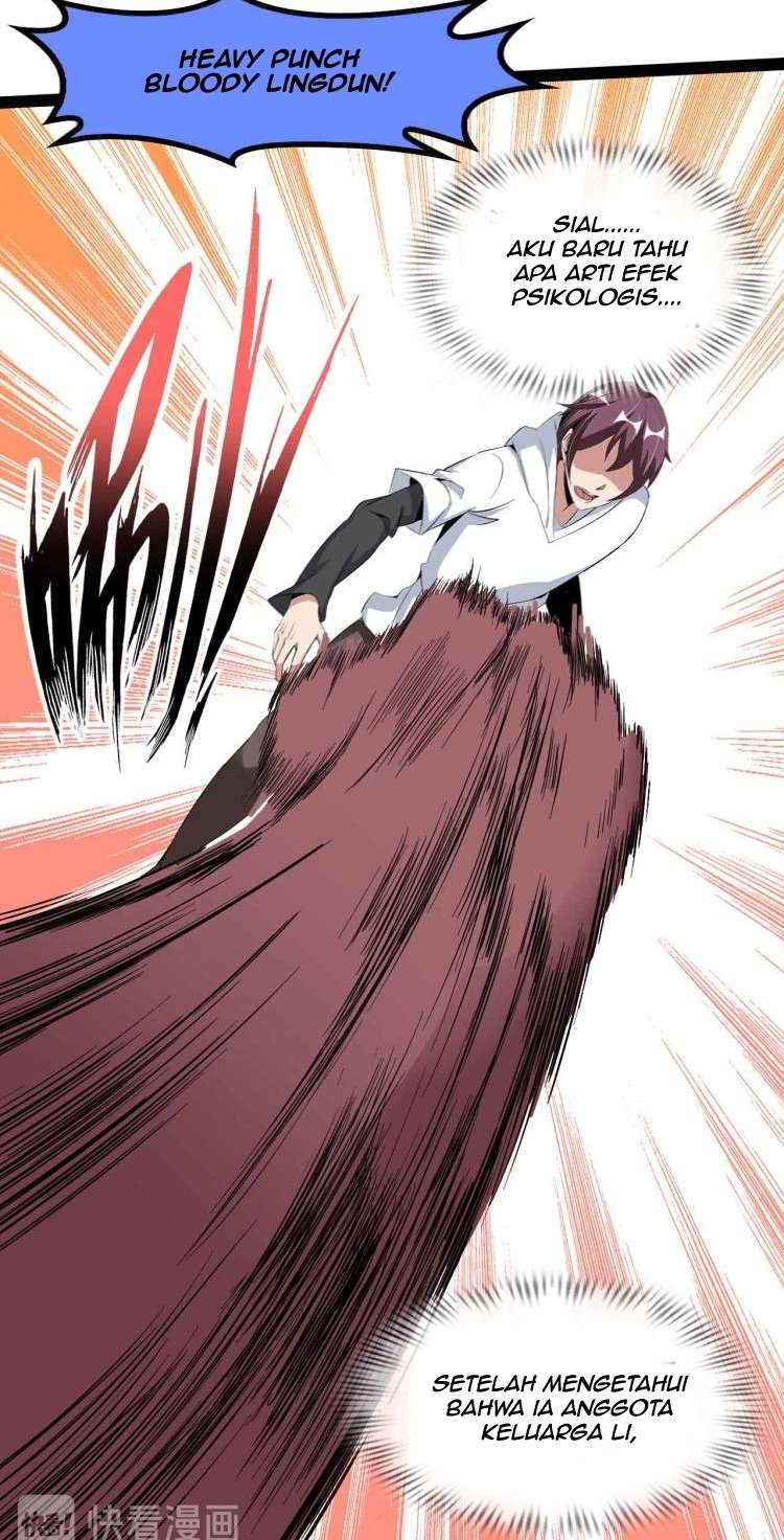 I am an Invincible Genius Chapter 156 Bahasa Indonesia