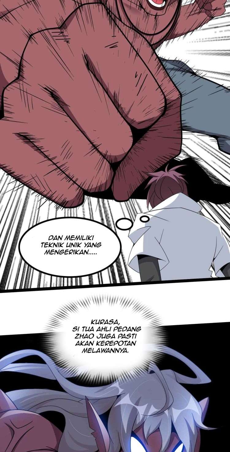 I am an Invincible Genius Chapter 156 Bahasa Indonesia