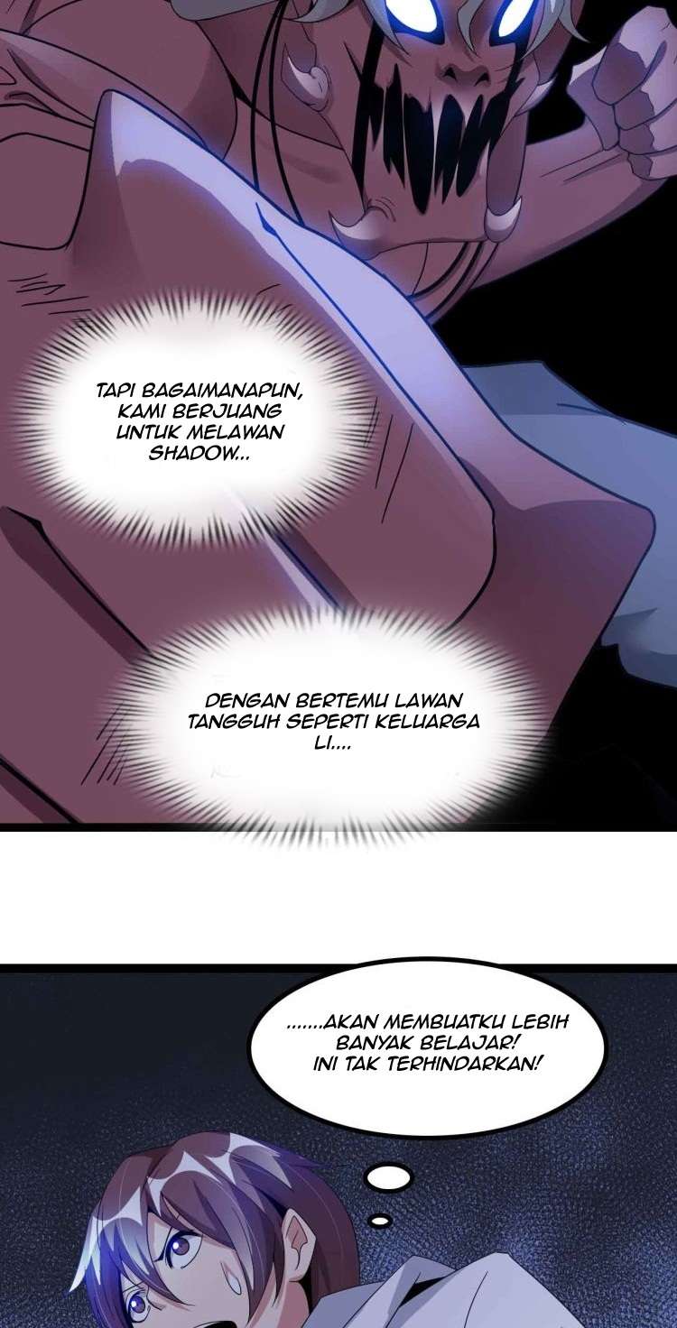 I am an Invincible Genius Chapter 156 Bahasa Indonesia