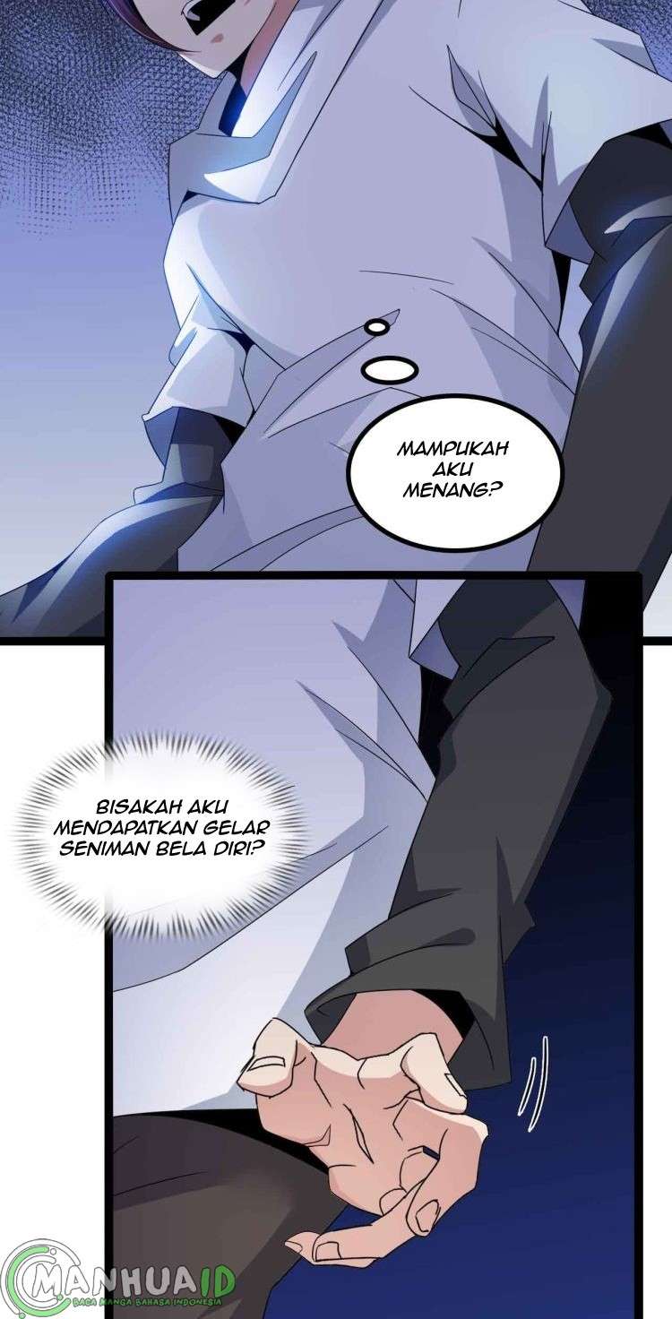 I am an Invincible Genius Chapter 156 Bahasa Indonesia