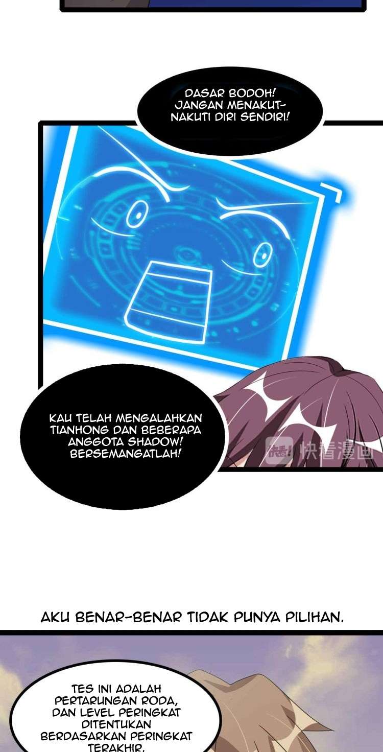 I am an Invincible Genius Chapter 156 Bahasa Indonesia