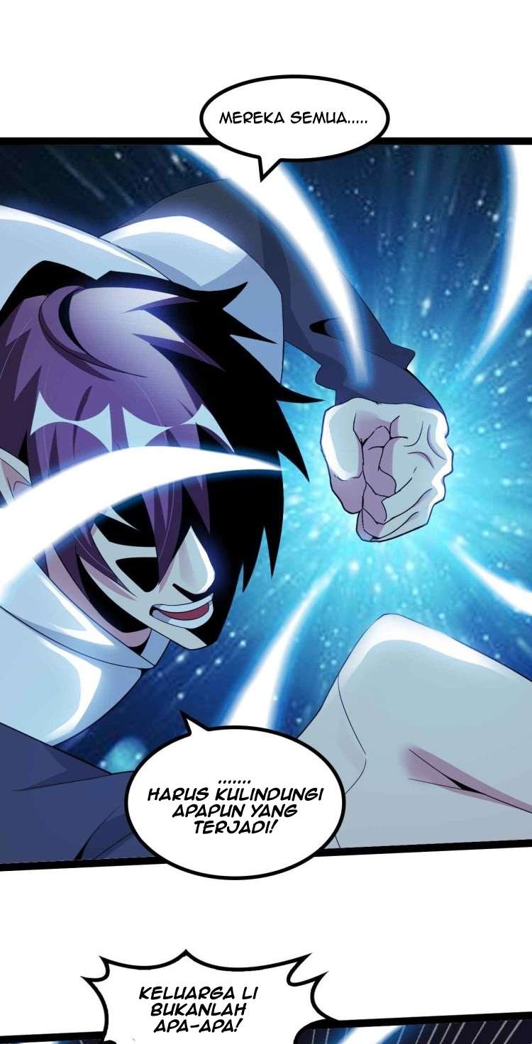 I am an Invincible Genius Chapter 156 Bahasa Indonesia