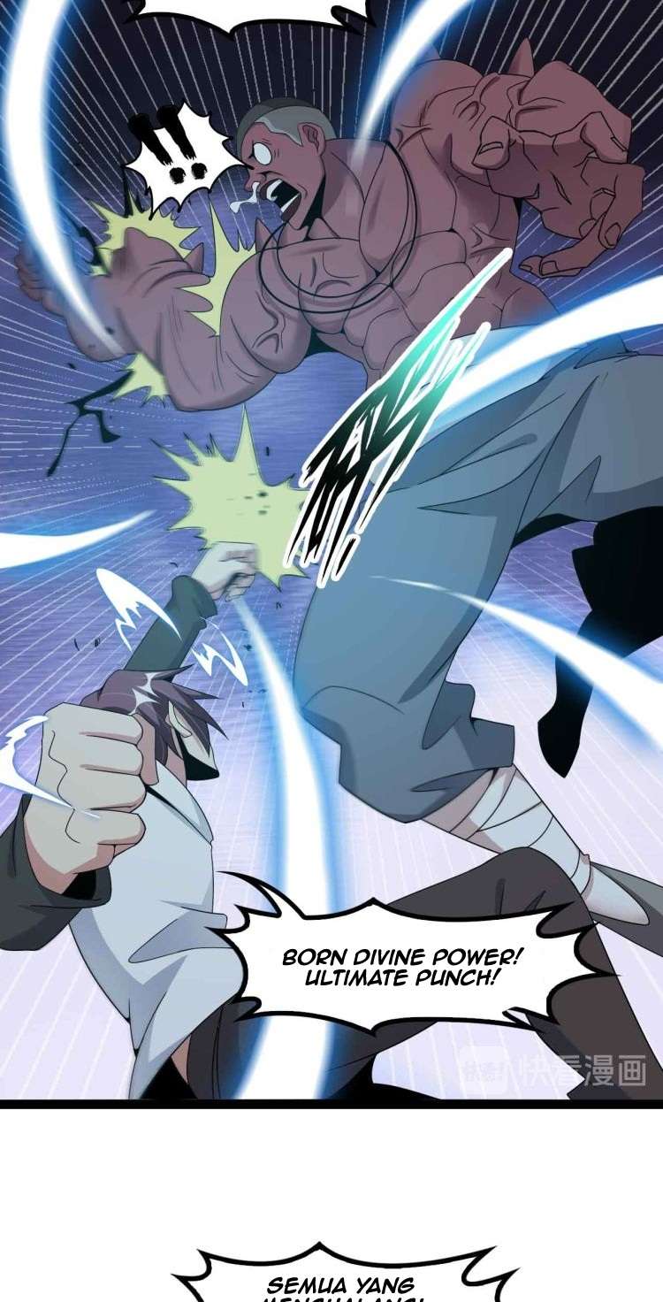 I am an Invincible Genius Chapter 156 Bahasa Indonesia