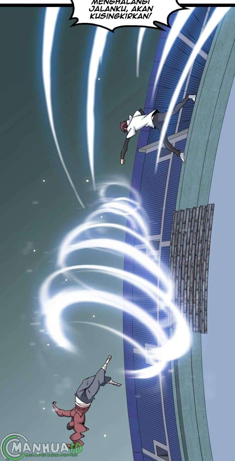 I am an Invincible Genius Chapter 156 Bahasa Indonesia