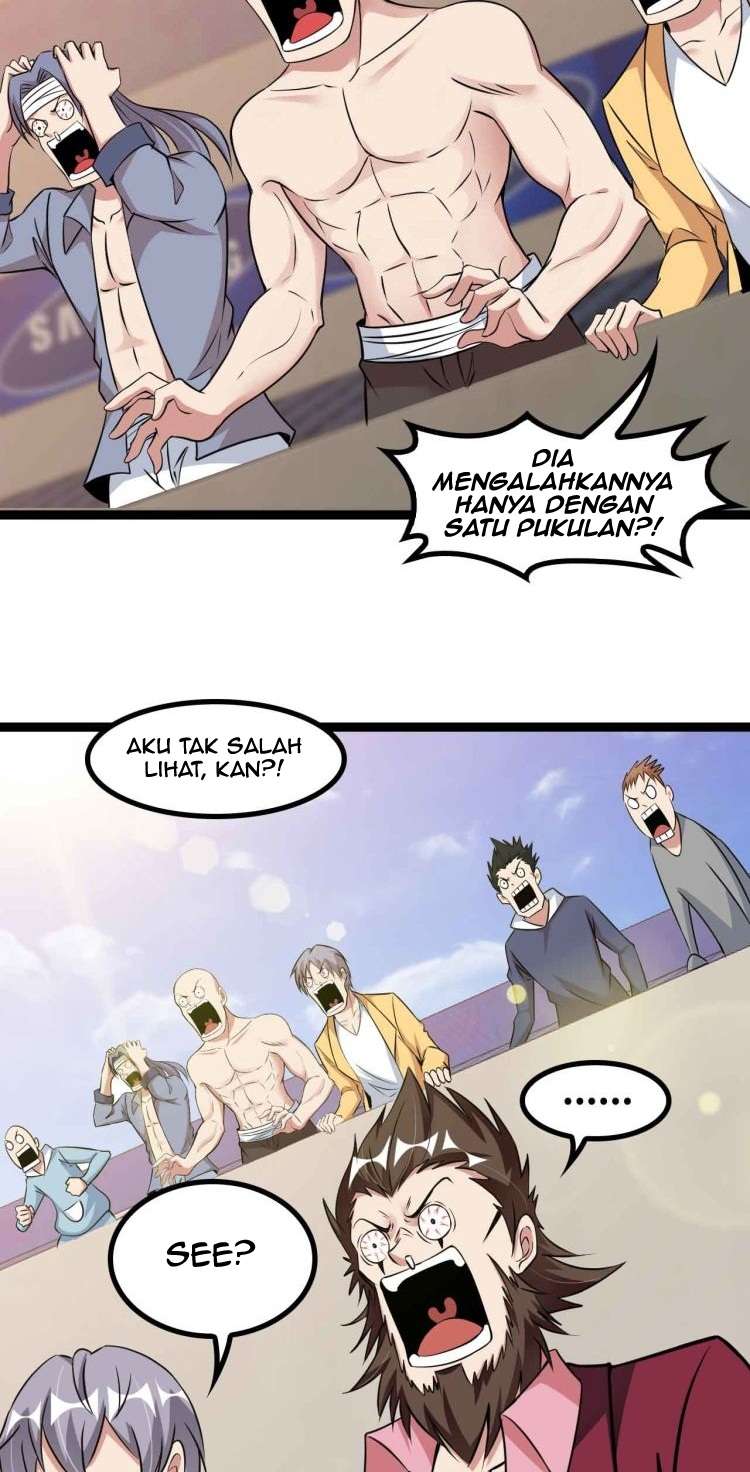 I am an Invincible Genius Chapter 156 Bahasa Indonesia