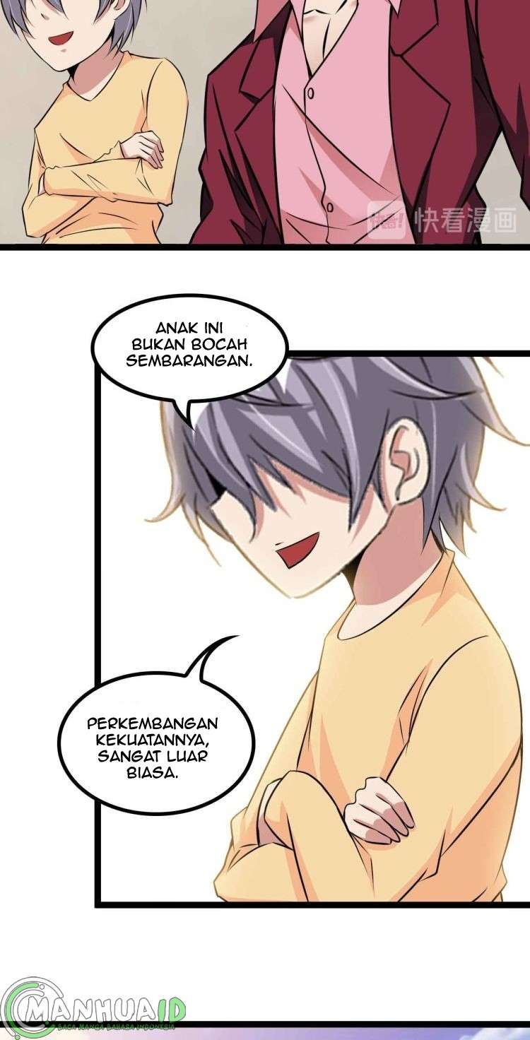 I am an Invincible Genius Chapter 156 Bahasa Indonesia