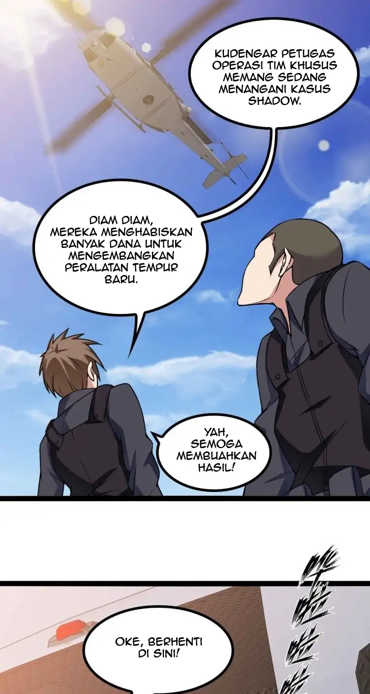 I am an Invincible Genius chapter 158