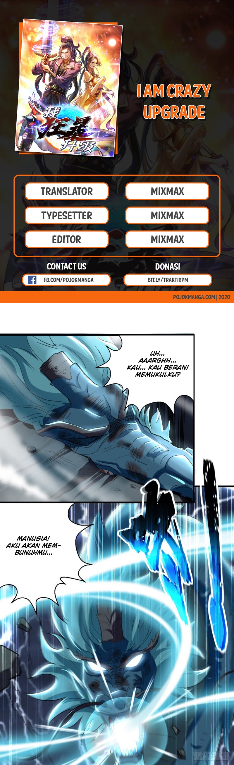 I Am Crazy Upgrade Chapter 09 Bahasa Indonesia