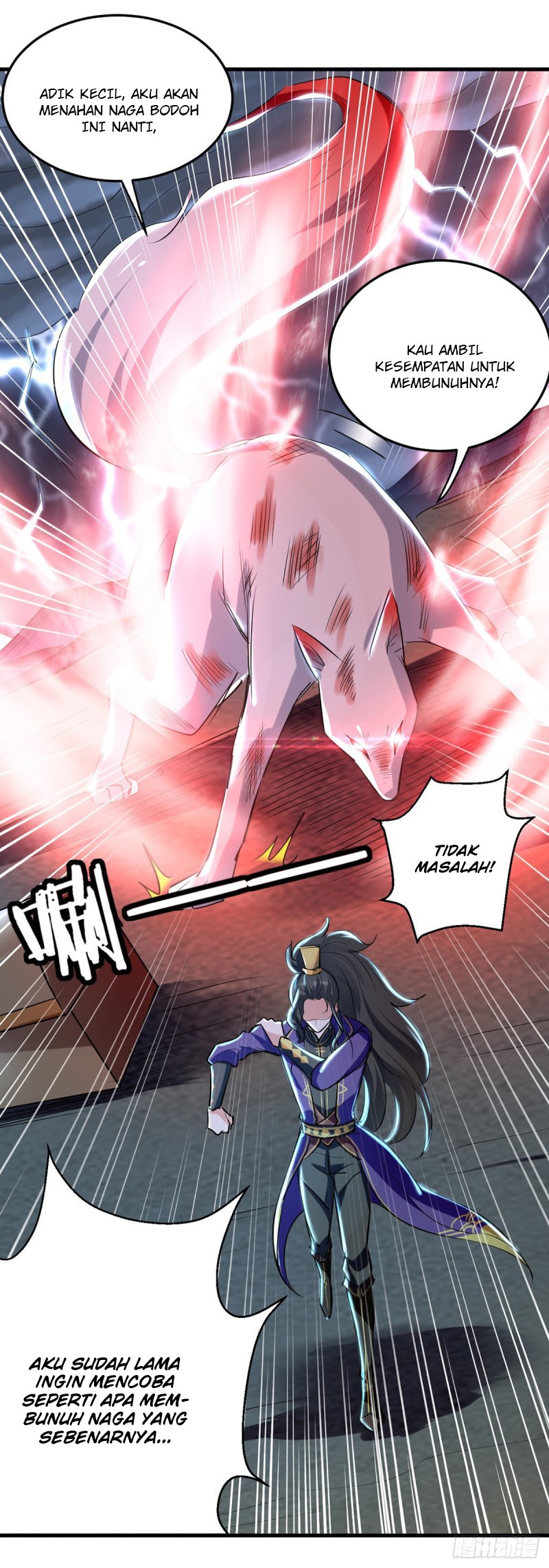 I Am Crazy Upgrade Chapter 09 Bahasa Indonesia