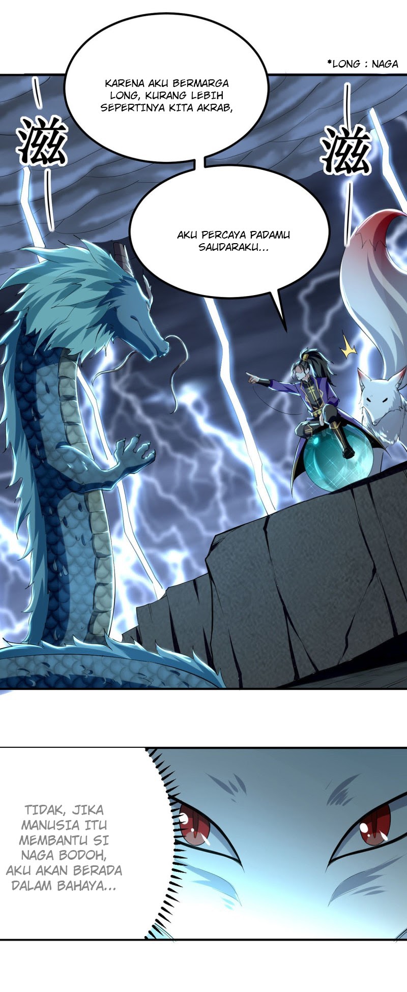 I Am Crazy Upgrade Chapter 09 Bahasa Indonesia