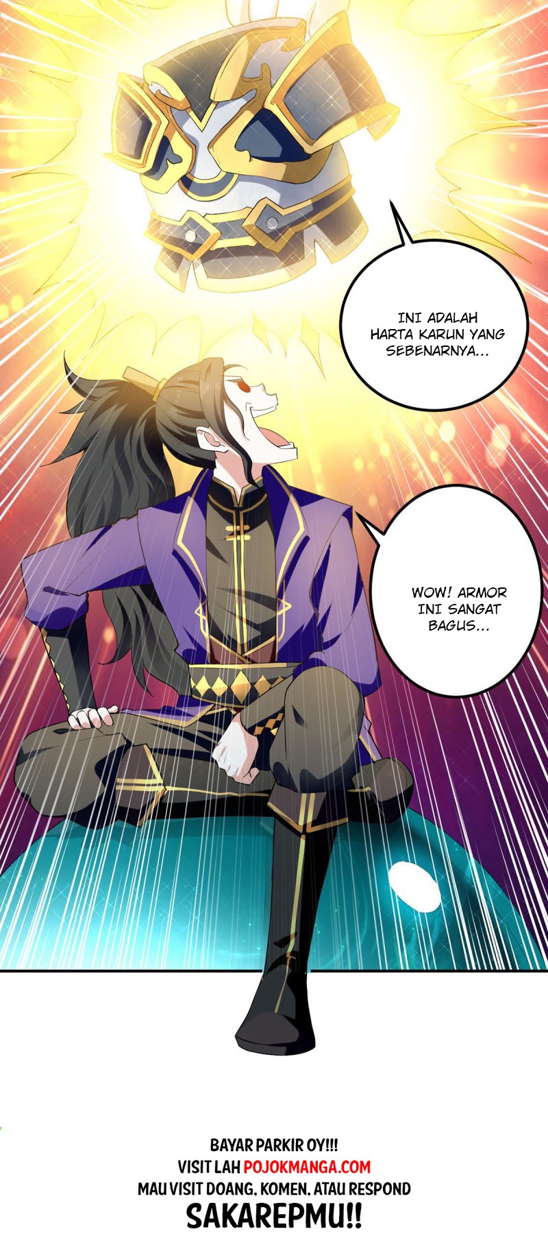 I Am Crazy Upgrade Chapter 09 Bahasa Indonesia