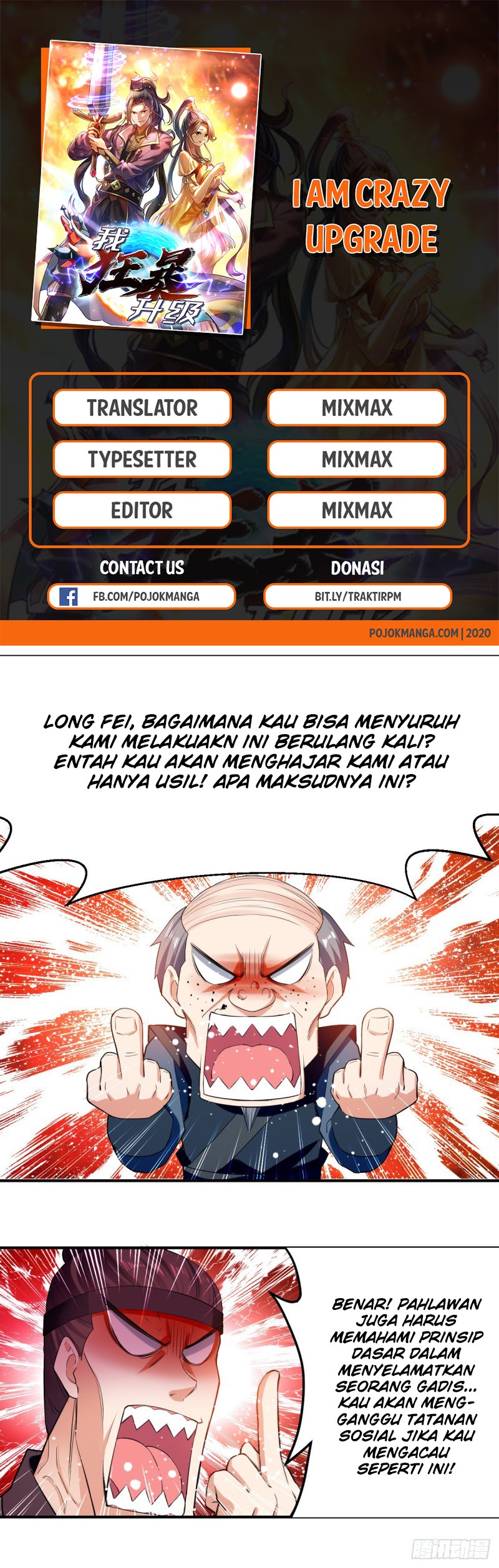 I Am Crazy Upgrade chapter 6