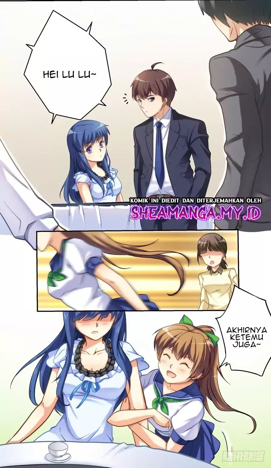I Am Gao Fu Shuai chapter 6