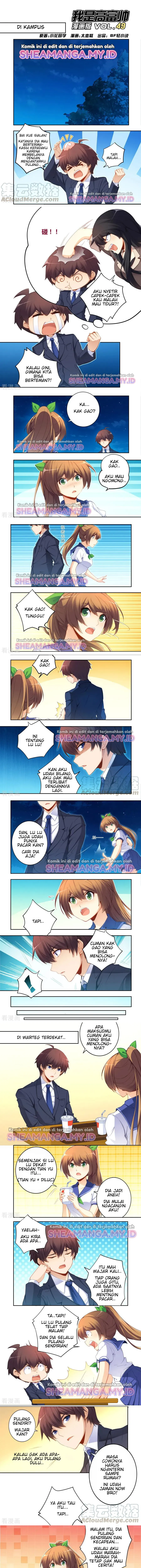 I Am Gao Fu Shuai Chapter 49 Bahasa Indonesia