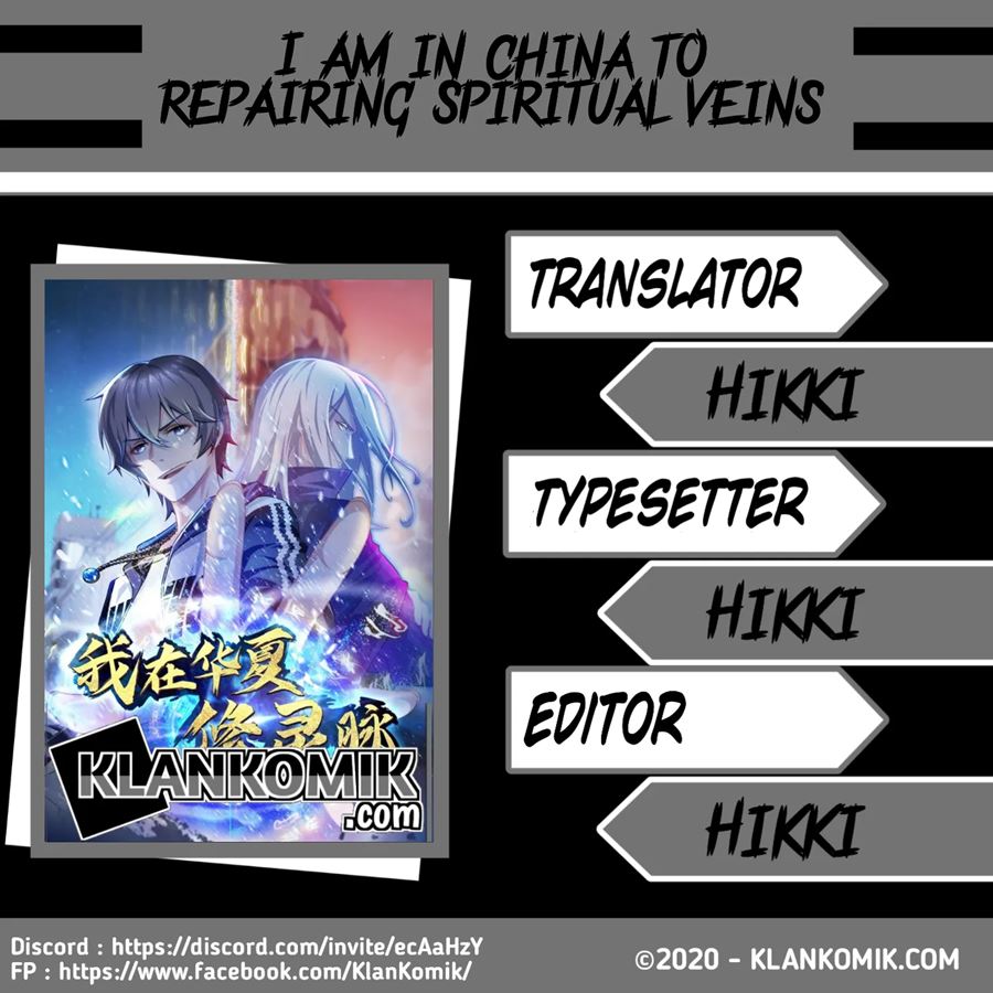 I Am In China To Repairing Spiritual Veins Chapter 02.5 Bahasa Indonesia