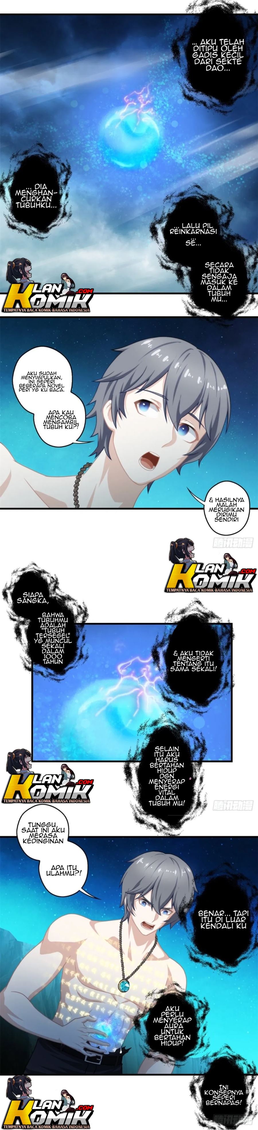 I Am In China To Repairing Spiritual Veins Chapter 02.5 Bahasa Indonesia