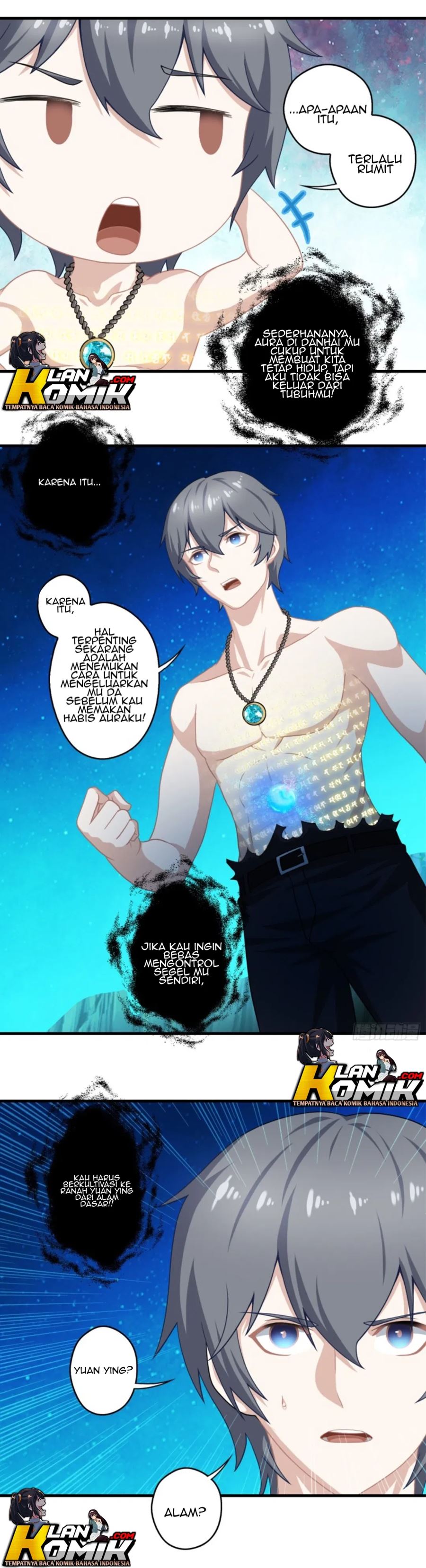 I Am In China To Repairing Spiritual Veins Chapter 02.5 Bahasa Indonesia