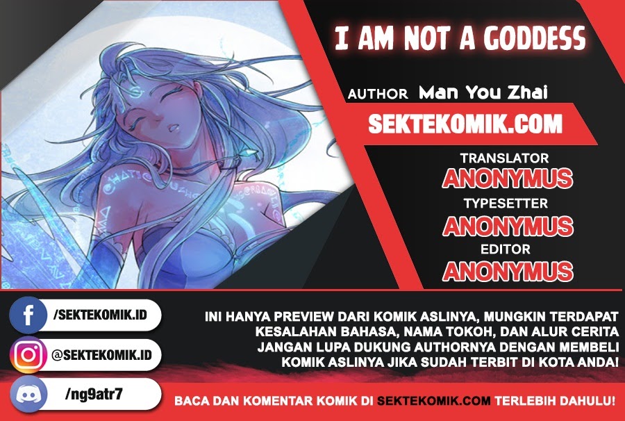 I Am Not a Goddess chapter 14