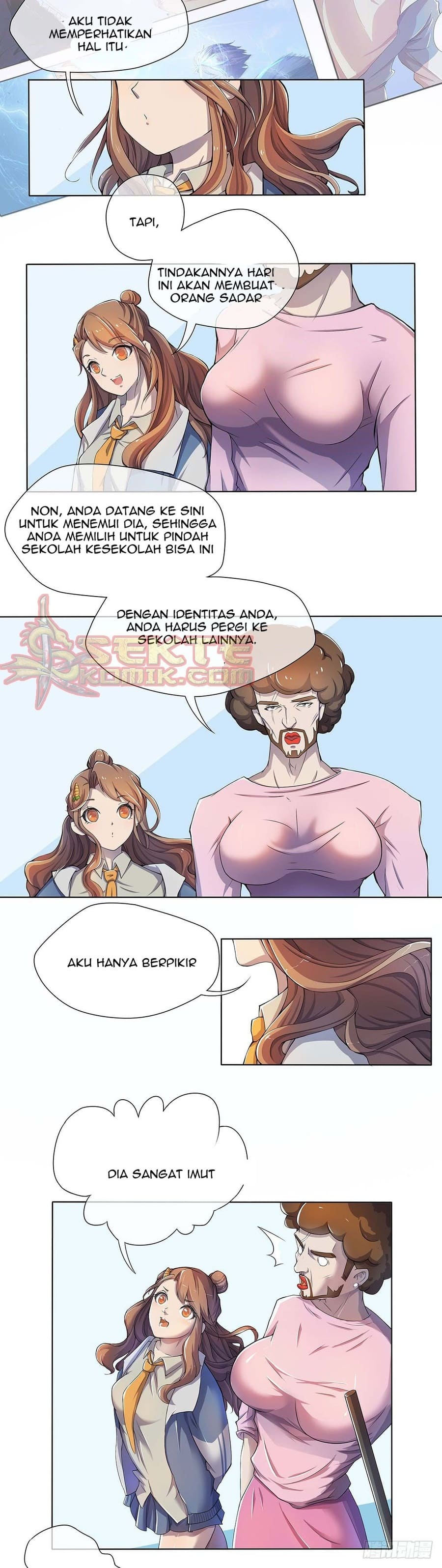 I Am Not a Goddess chapter 23