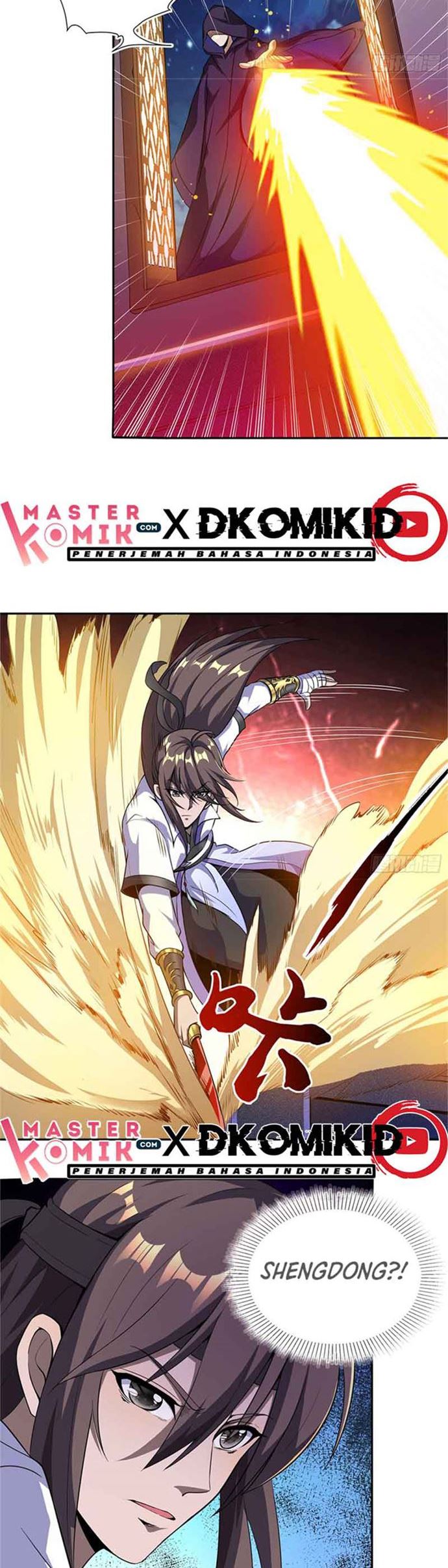 I Am Not a Son of Doom Chapter 32 Bahasa Indonesia