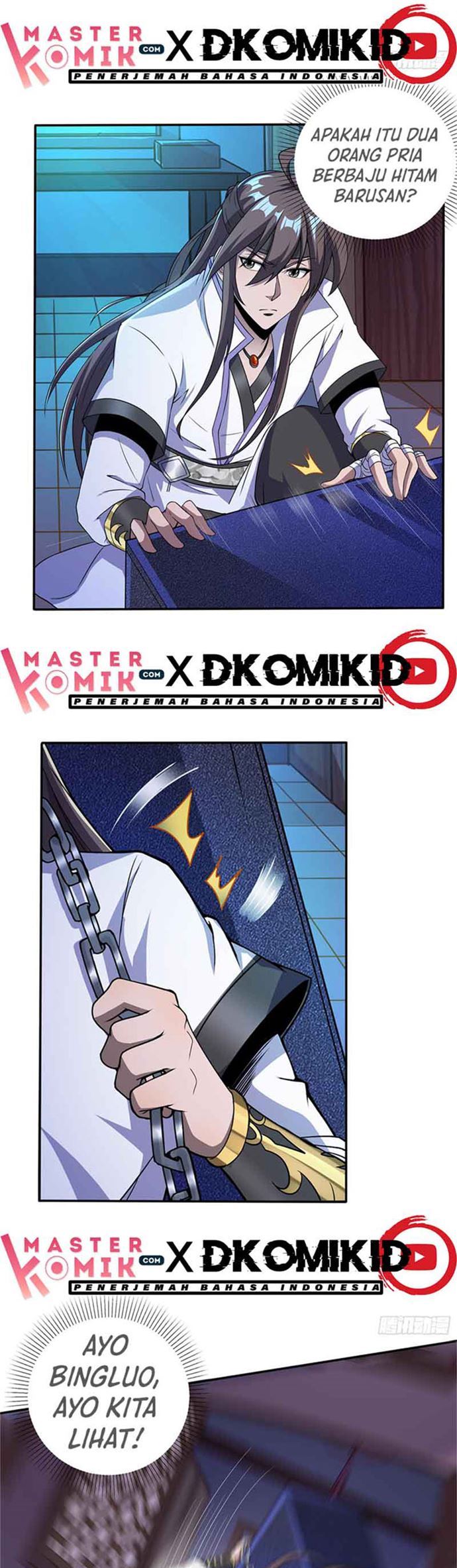 I Am Not a Son of Doom Chapter 32 Bahasa Indonesia