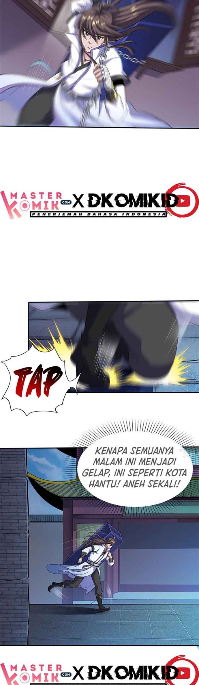 I Am Not a Son of Doom Chapter 32 Bahasa Indonesia