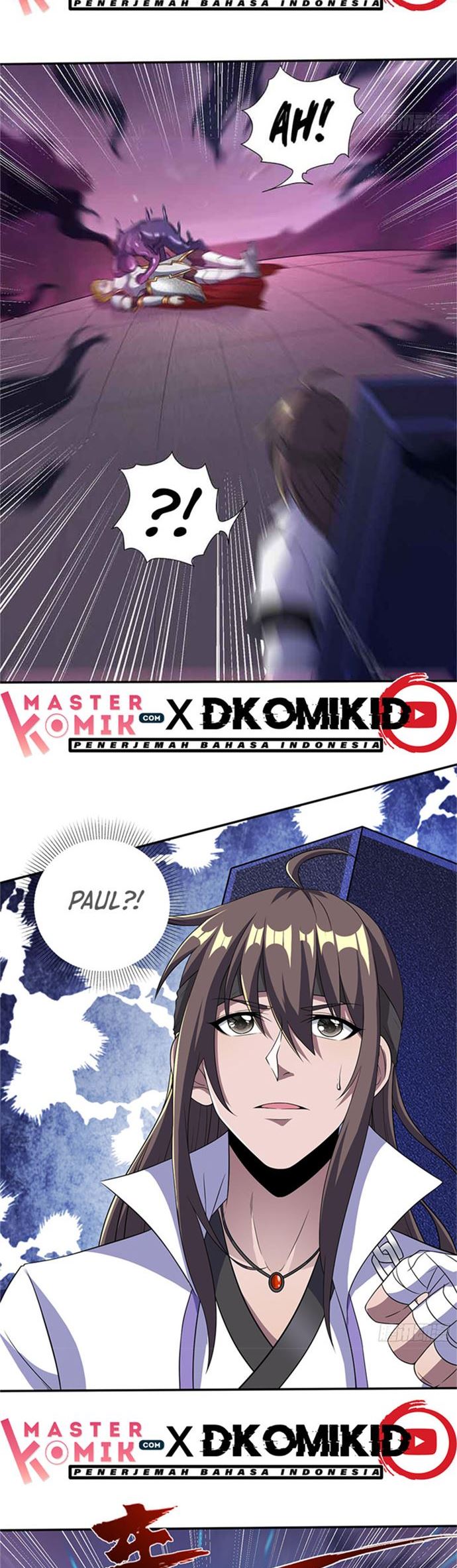 I Am Not a Son of Doom Chapter 32 Bahasa Indonesia