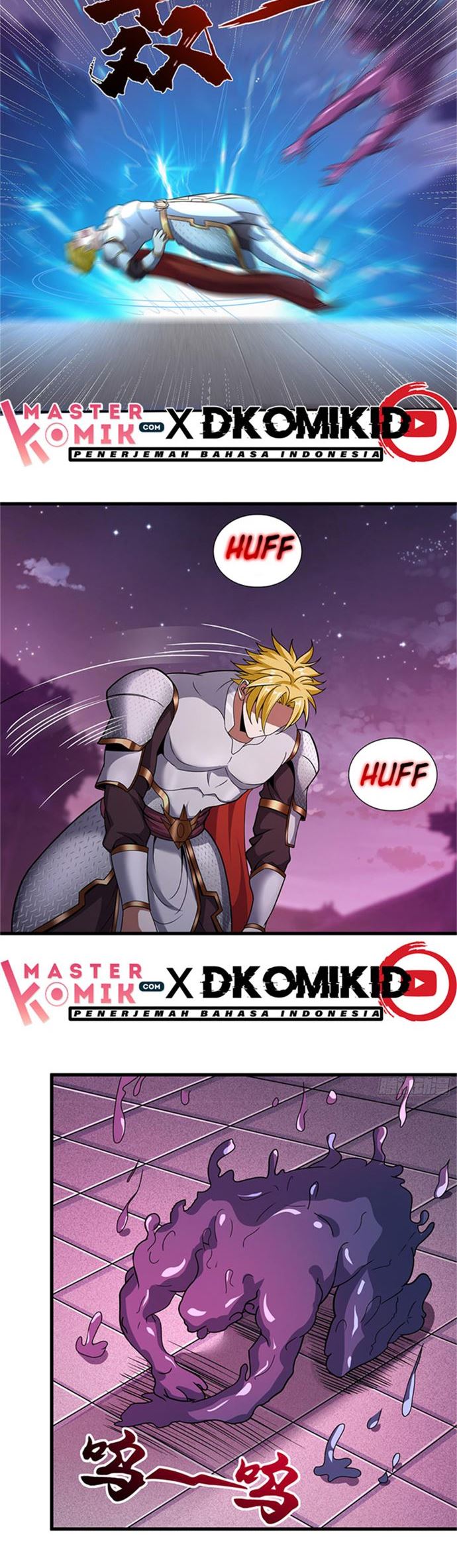 I Am Not a Son of Doom Chapter 32 Bahasa Indonesia