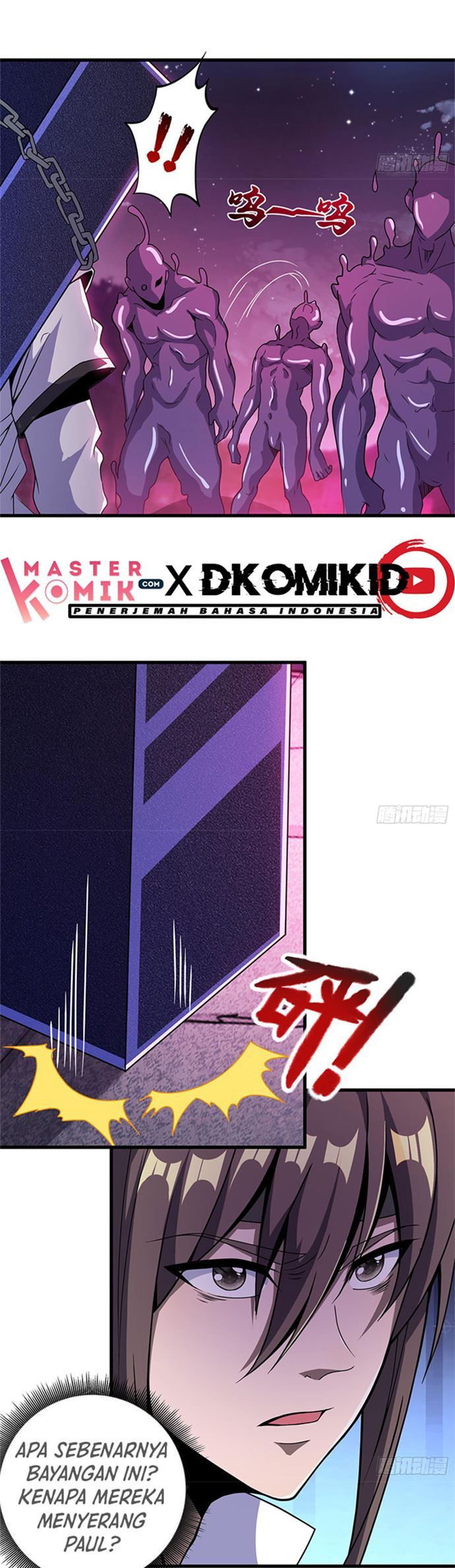 I Am Not a Son of Doom Chapter 32 Bahasa Indonesia