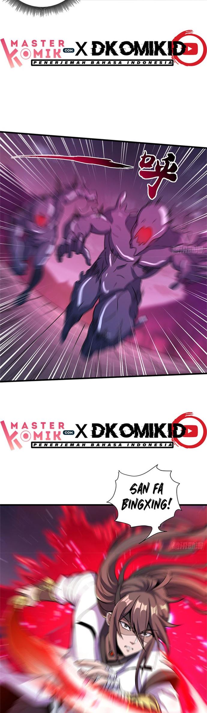 I Am Not a Son of Doom Chapter 32 Bahasa Indonesia