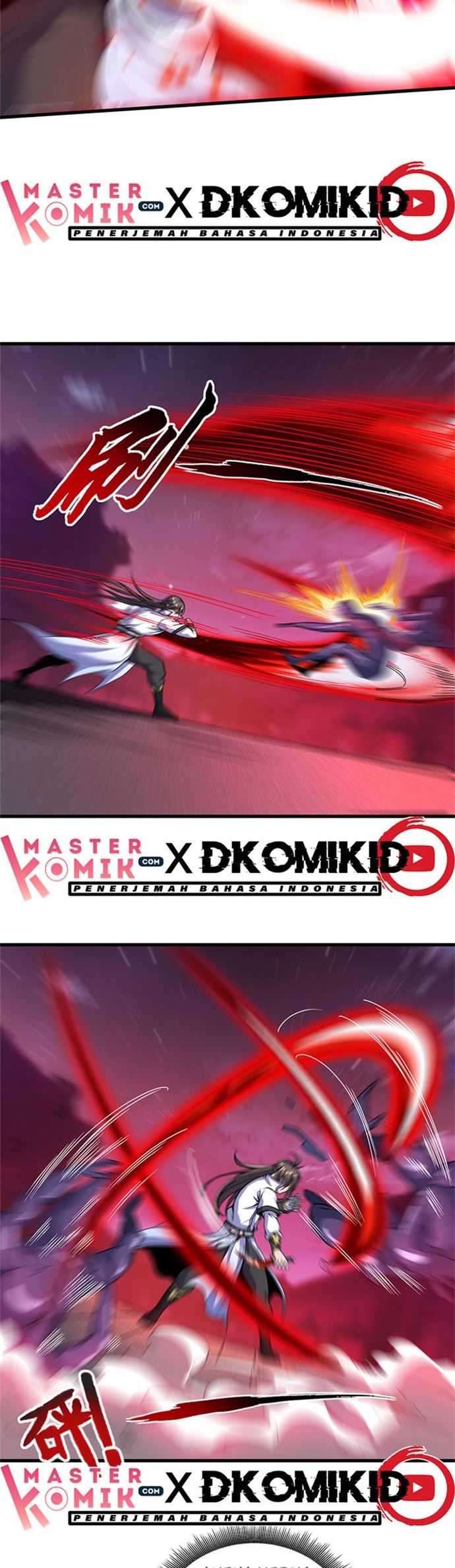 I Am Not a Son of Doom Chapter 32 Bahasa Indonesia