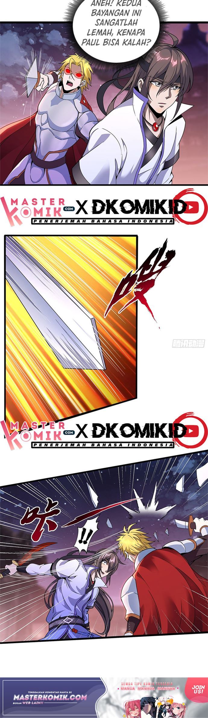 I Am Not a Son of Doom Chapter 32 Bahasa Indonesia