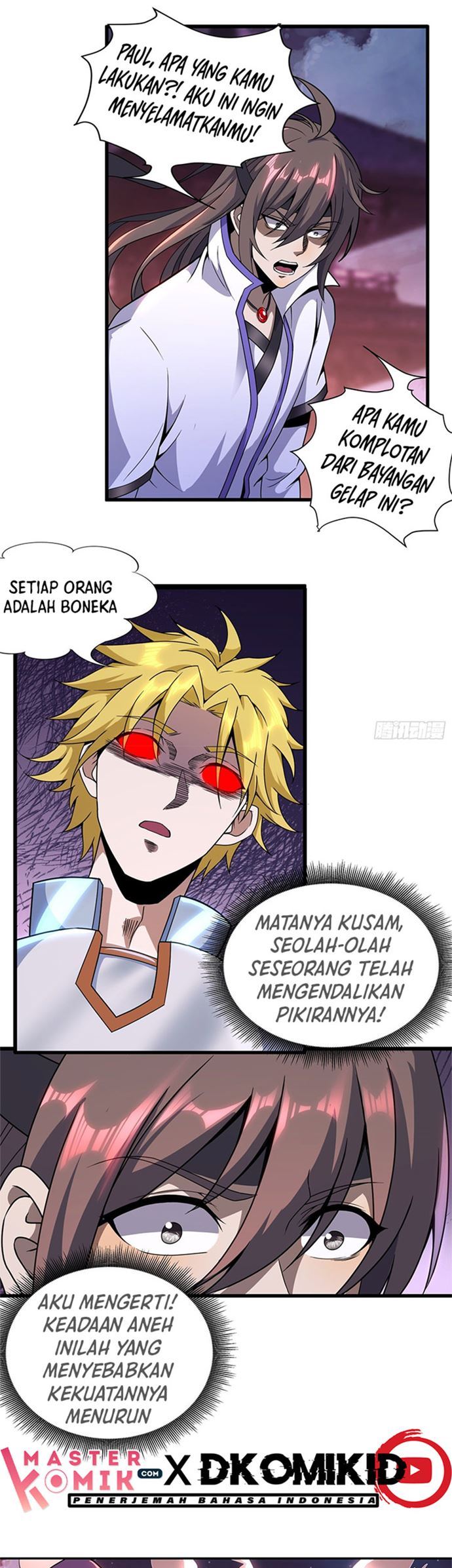 I Am Not a Son of Doom Chapter 32 Bahasa Indonesia