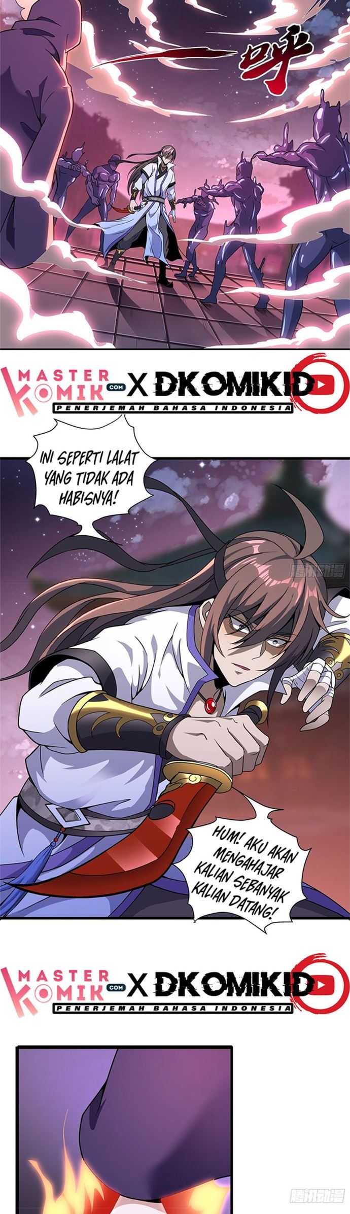 I Am Not a Son of Doom Chapter 32 Bahasa Indonesia