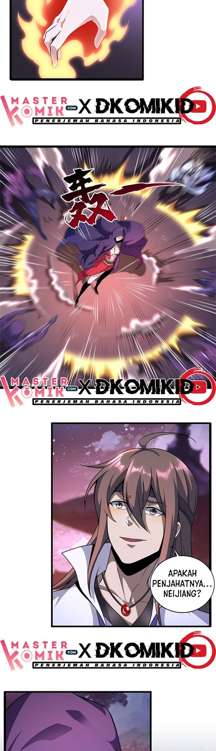 I Am Not a Son of Doom Chapter 32 Bahasa Indonesia