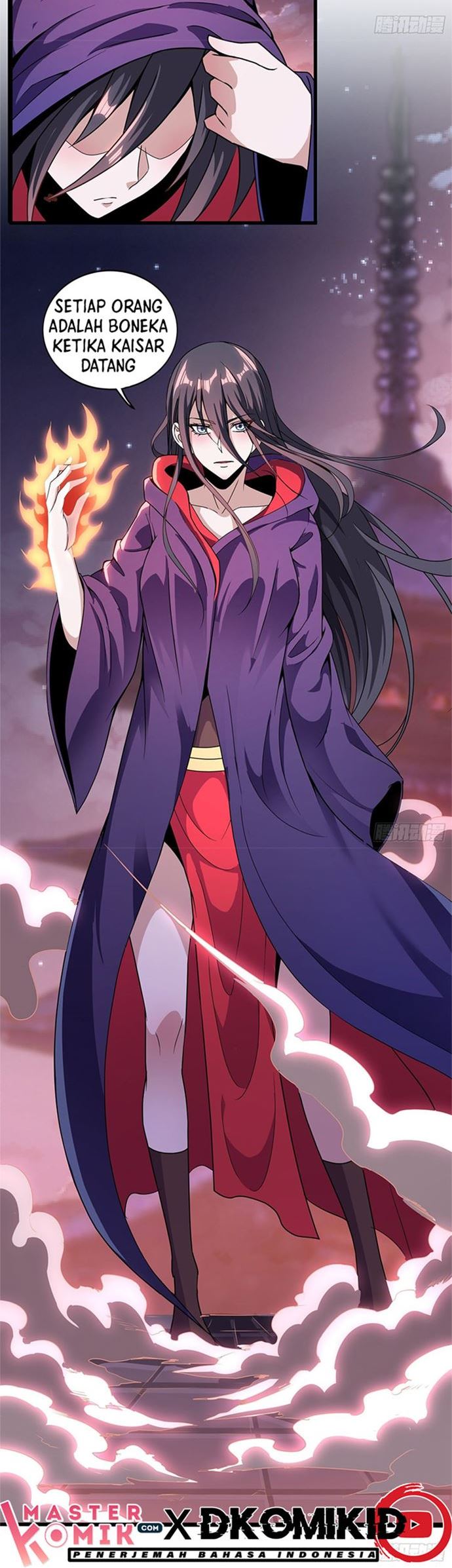 I Am Not a Son of Doom Chapter 32 Bahasa Indonesia