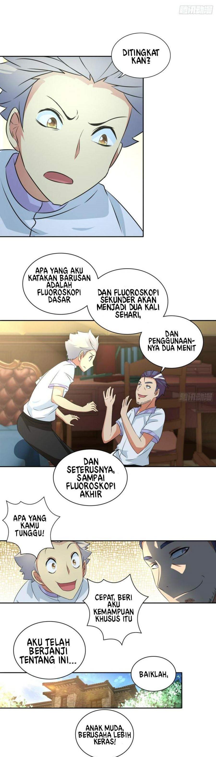 I Am The God Of Medicine chapter 39